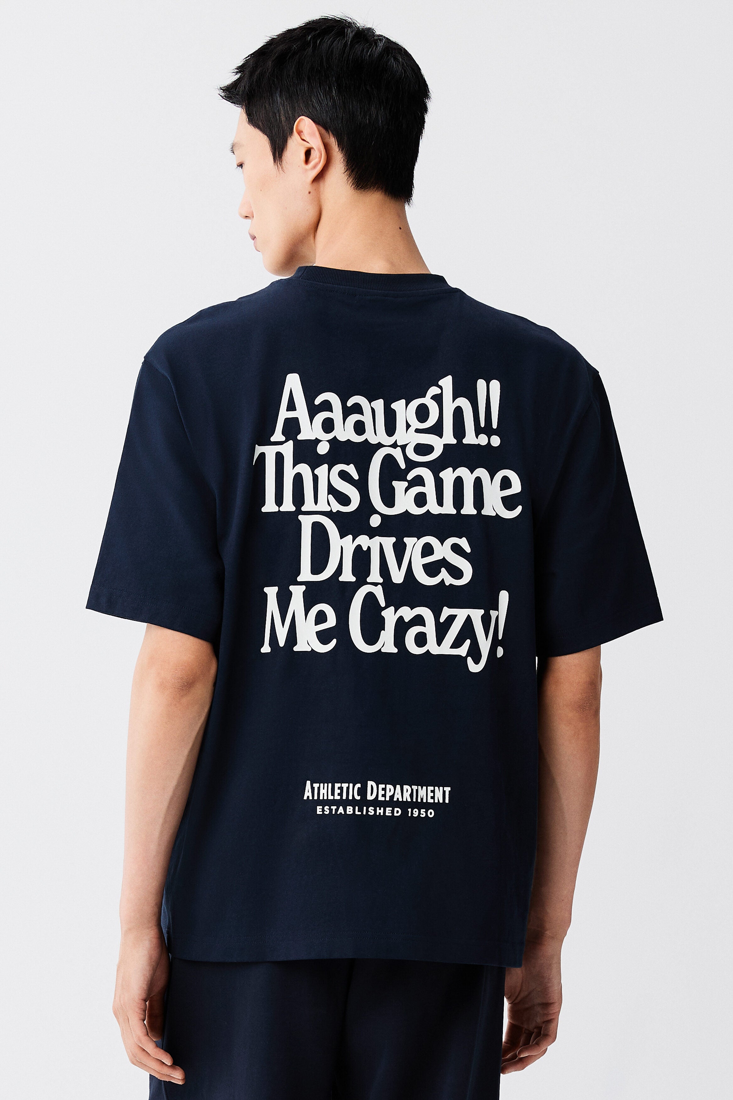 Loose Fit Printed T-shirt