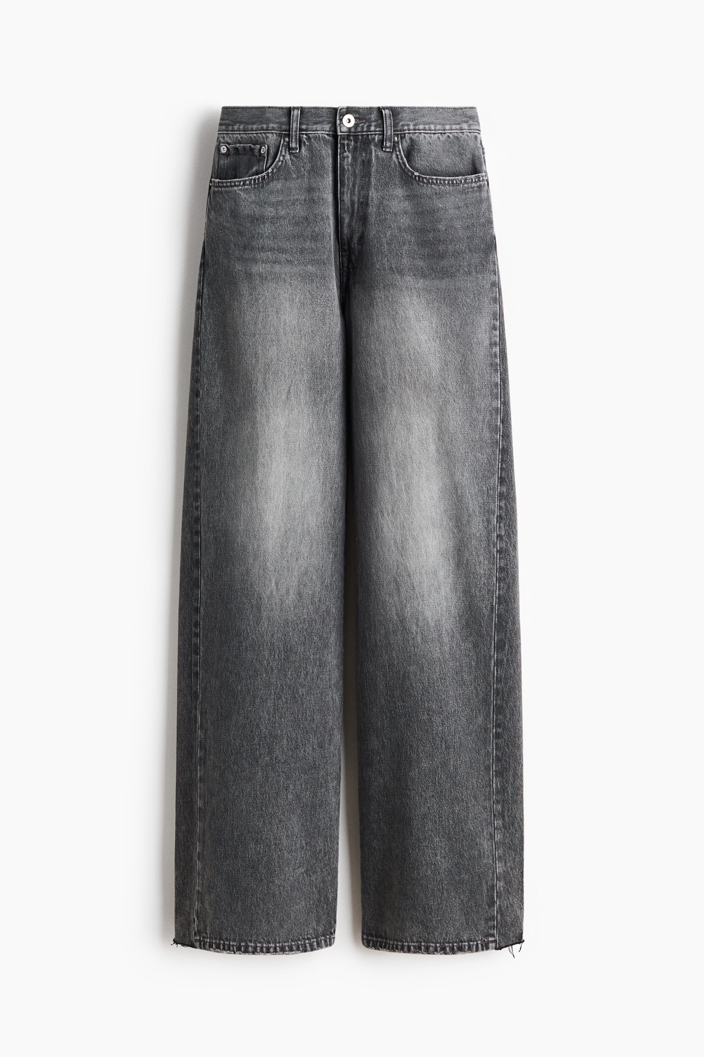 Straight Regular Waist Jeans