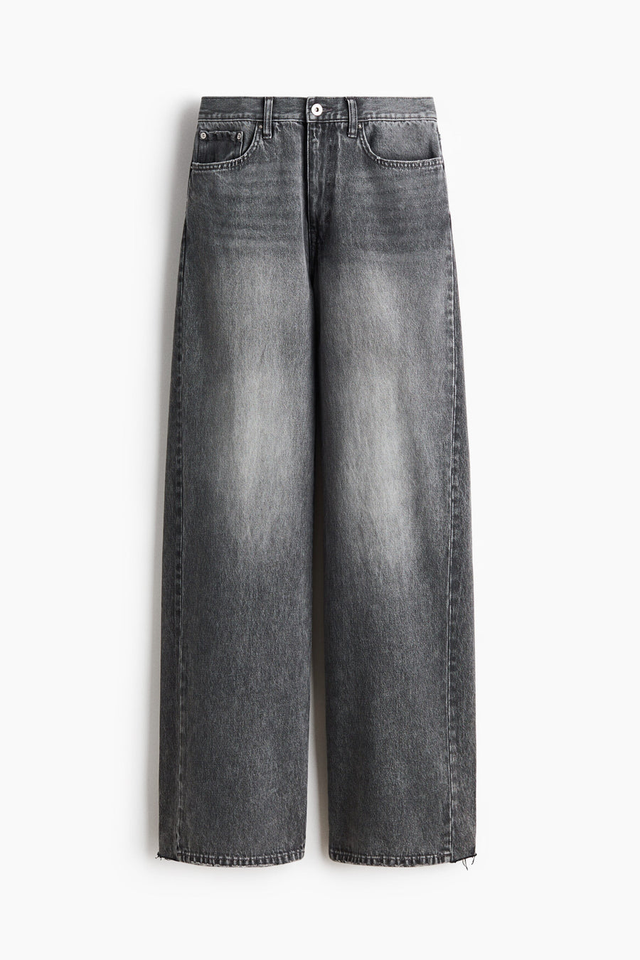 Straight Regular Waist Jeans