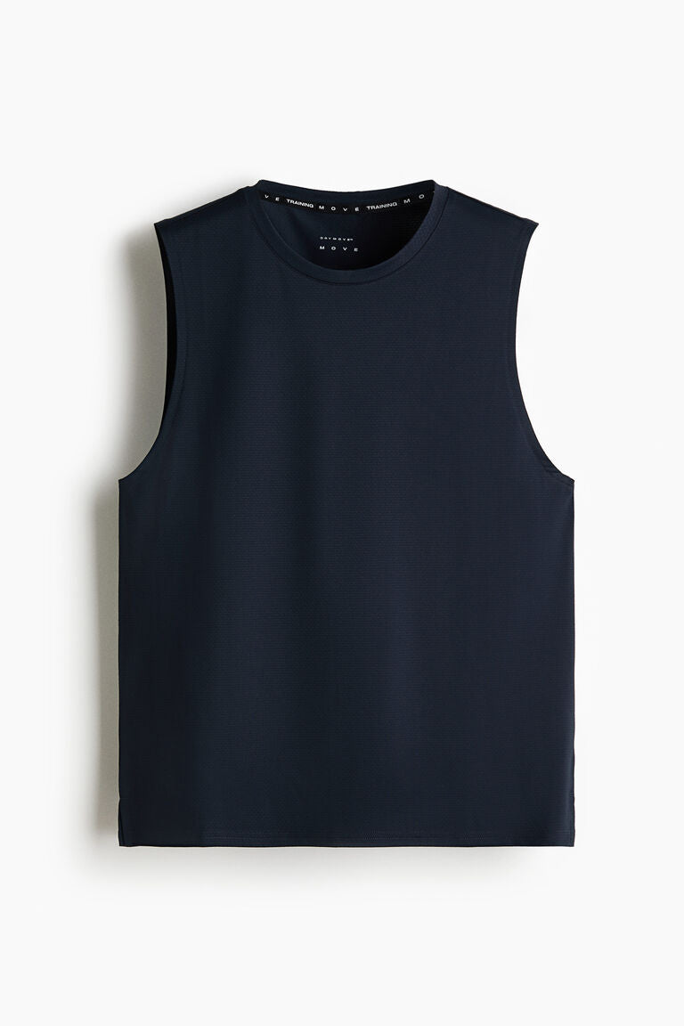 Atasan vest olahraga Regular Fit dengan teknologi DryMove™