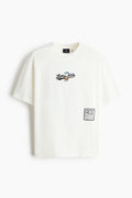 Loose Fit Printed T-shirt