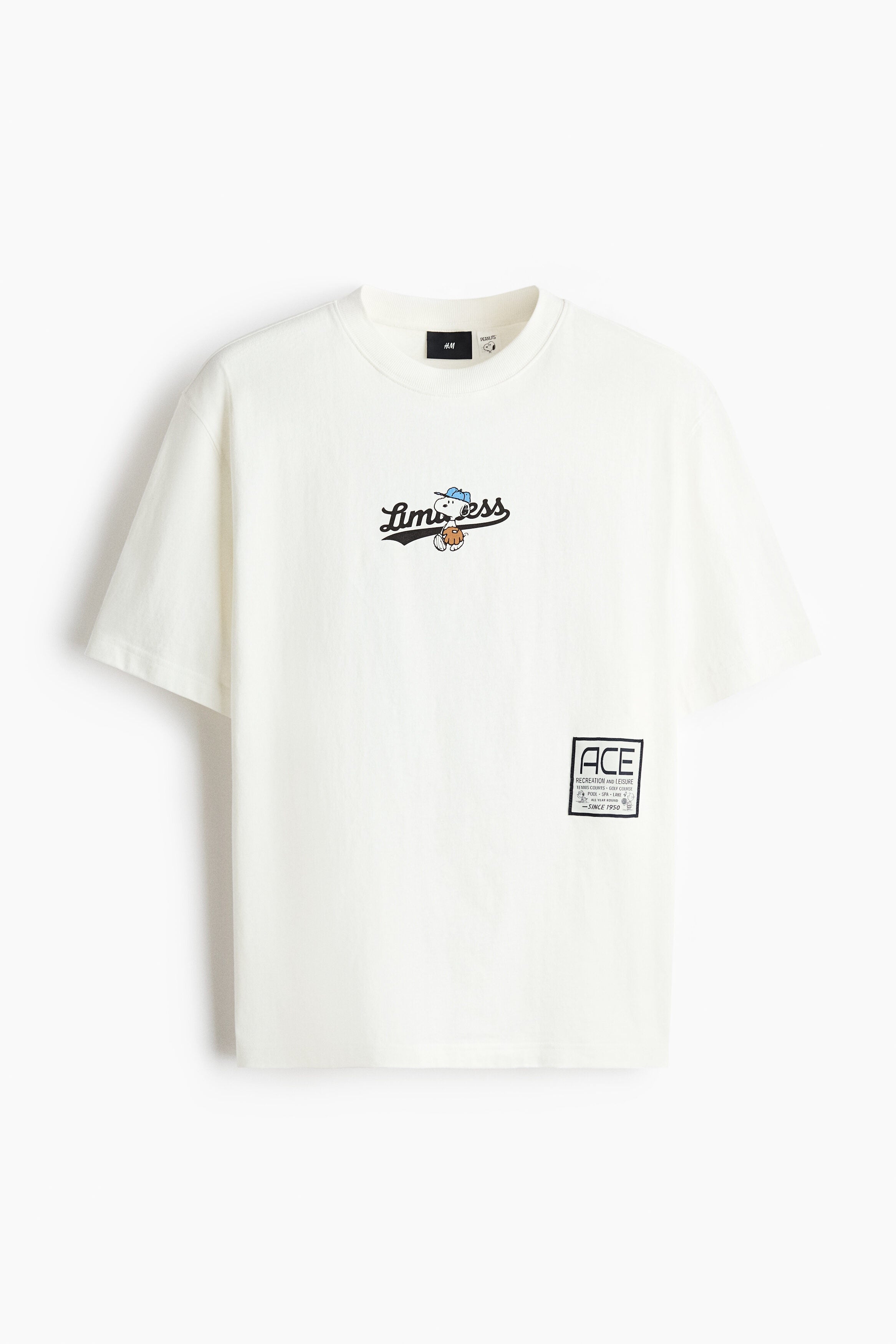 Loose Fit Printed T-shirt