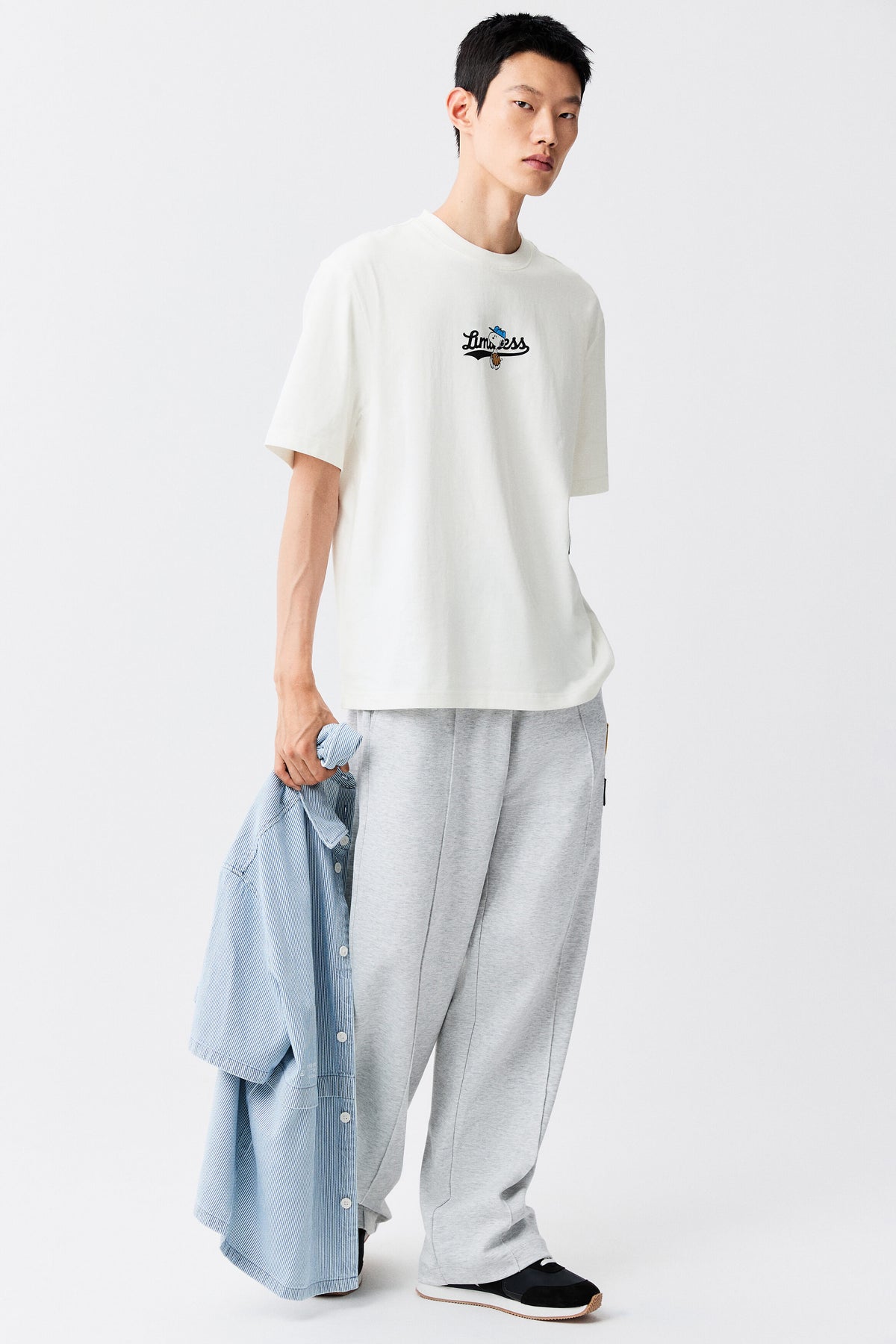 Loose Fit Printed T-shirt