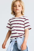 Printed cotton T-shirt
