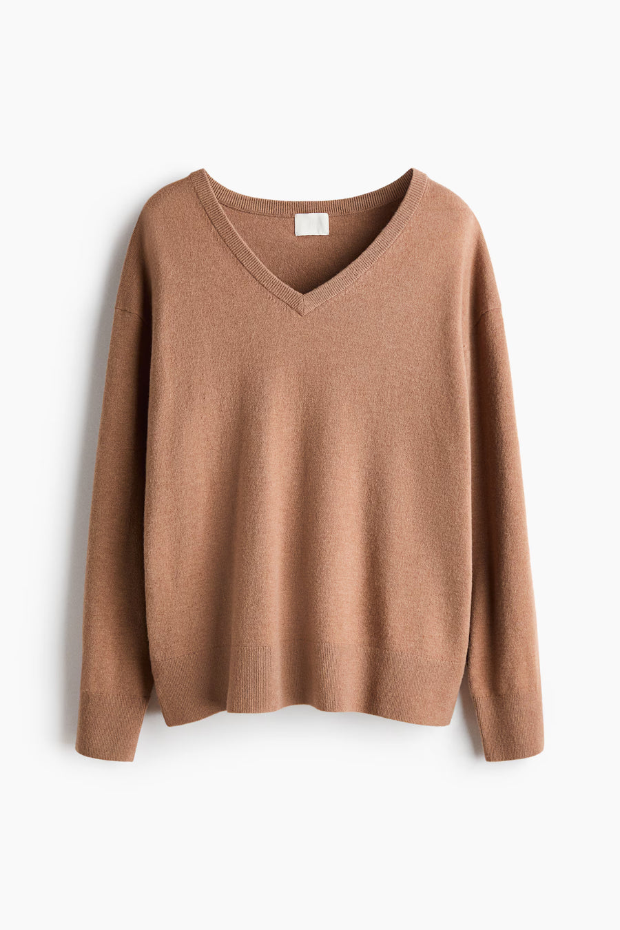 Oversized V-Neck Sweater