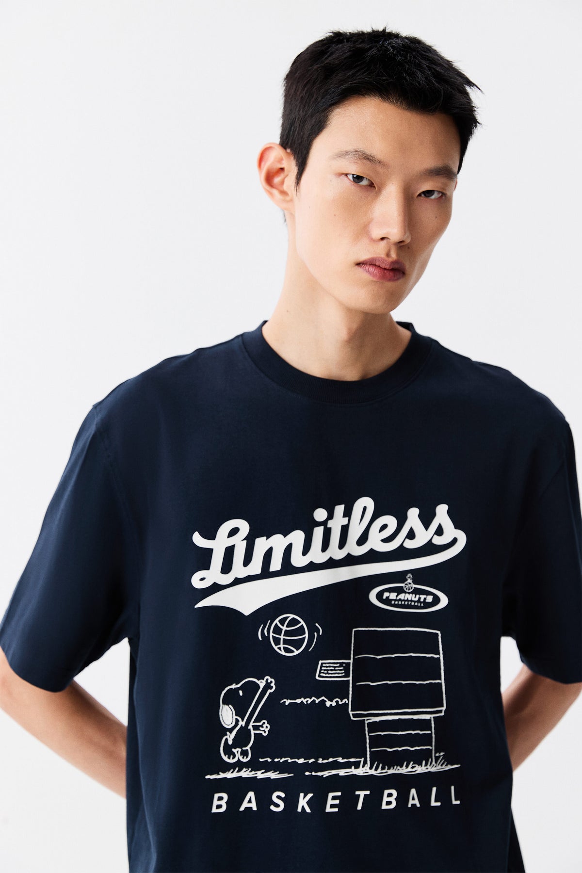 Loose Fit Printed T-shirt