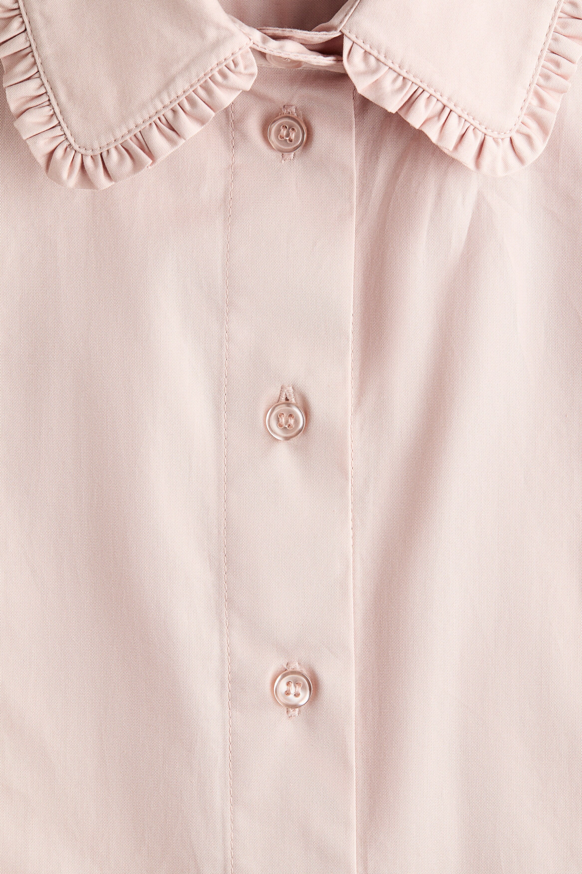 Cotton poplin shirt