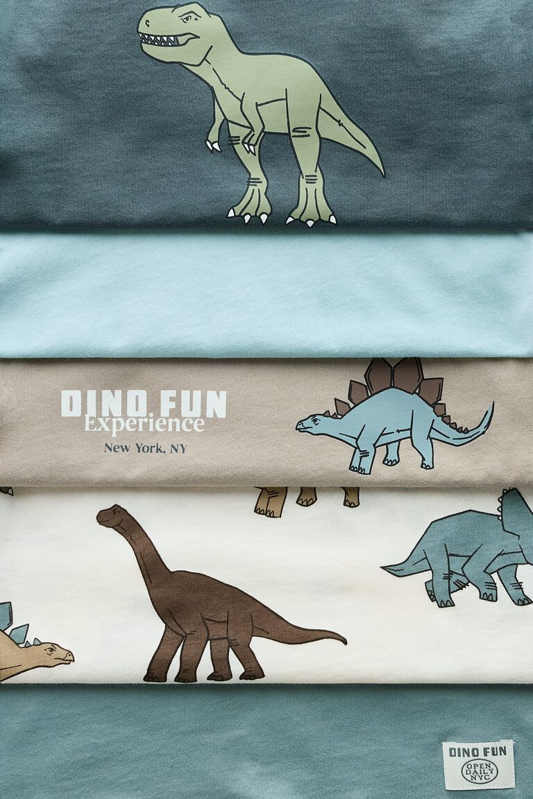 5-pack jersey T-shirts
