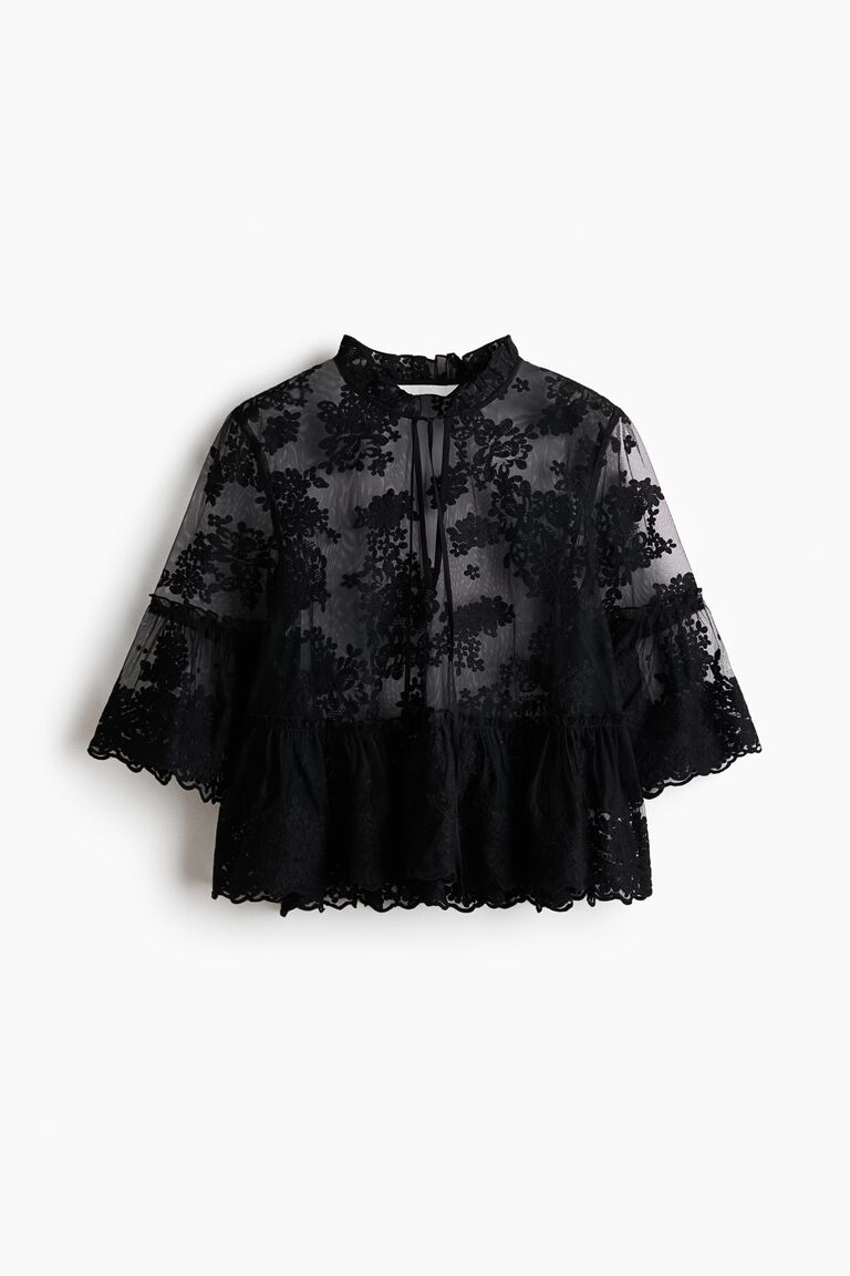 Blus renda