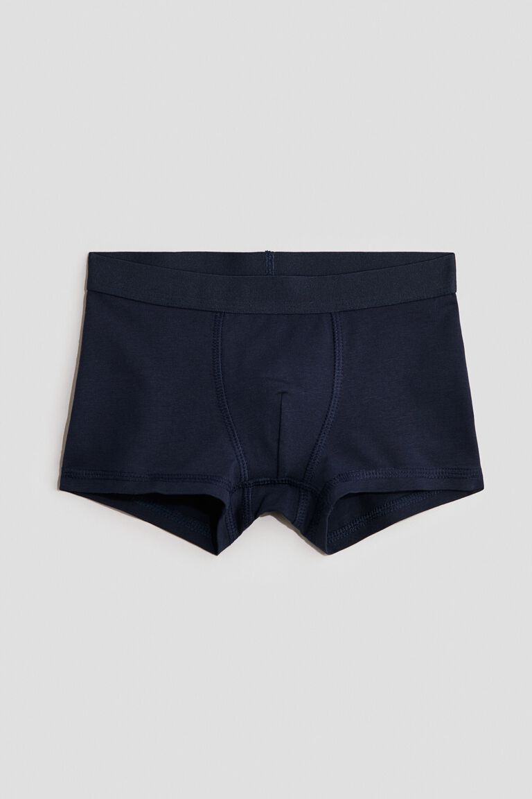 5-pack cotton trunks