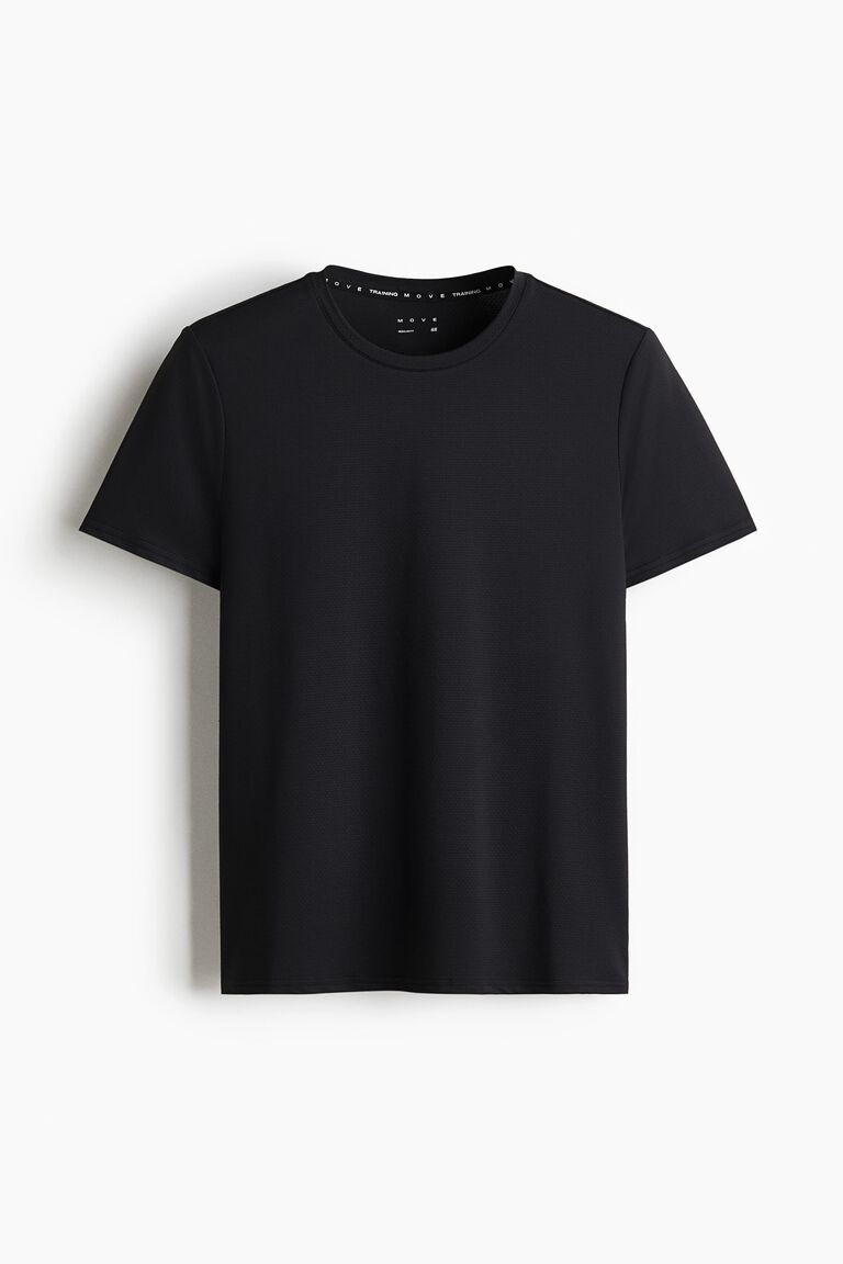 Kaos olahraga mesh dengan teknologi DryMove™