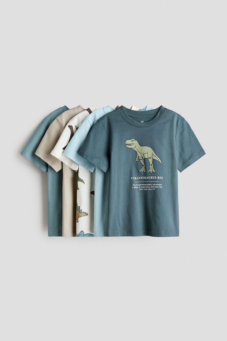 5-pack jersey T-shirts