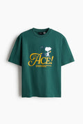 Loose Fit Printed T-shirt