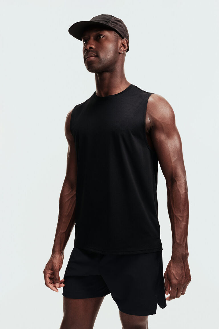 Atasan vest olahraga Regular Fit dengan teknologi DryMove™
