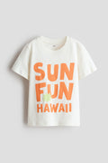 Printed T-shirt