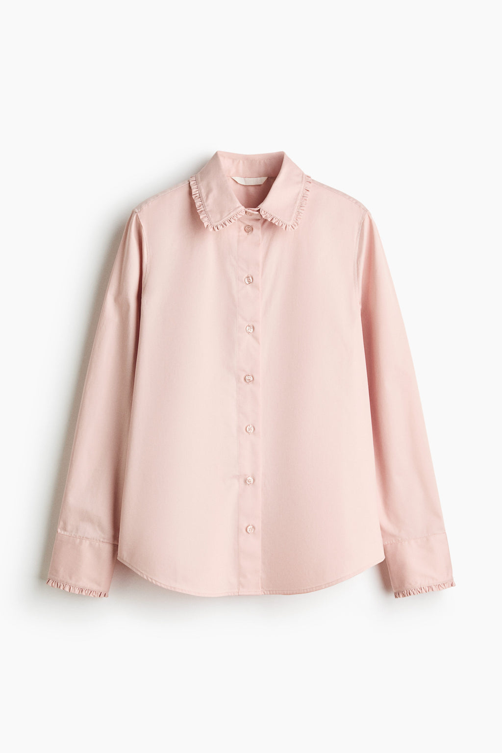 Cotton poplin shirt