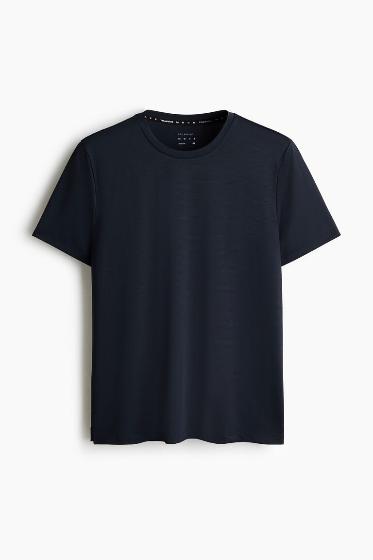 Kaos olahraga mesh dengan teknologi DryMove™