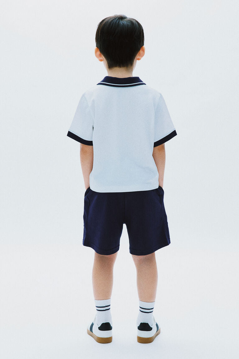 COOLMAX® Printed polo shirt