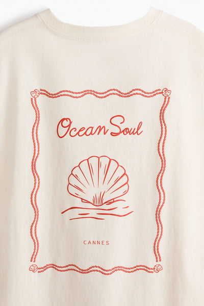 Cream/Ocean Soul