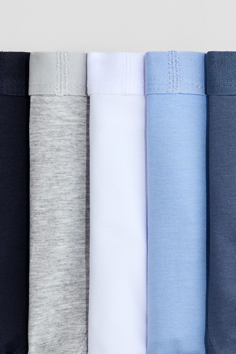 5-pack cotton trunks