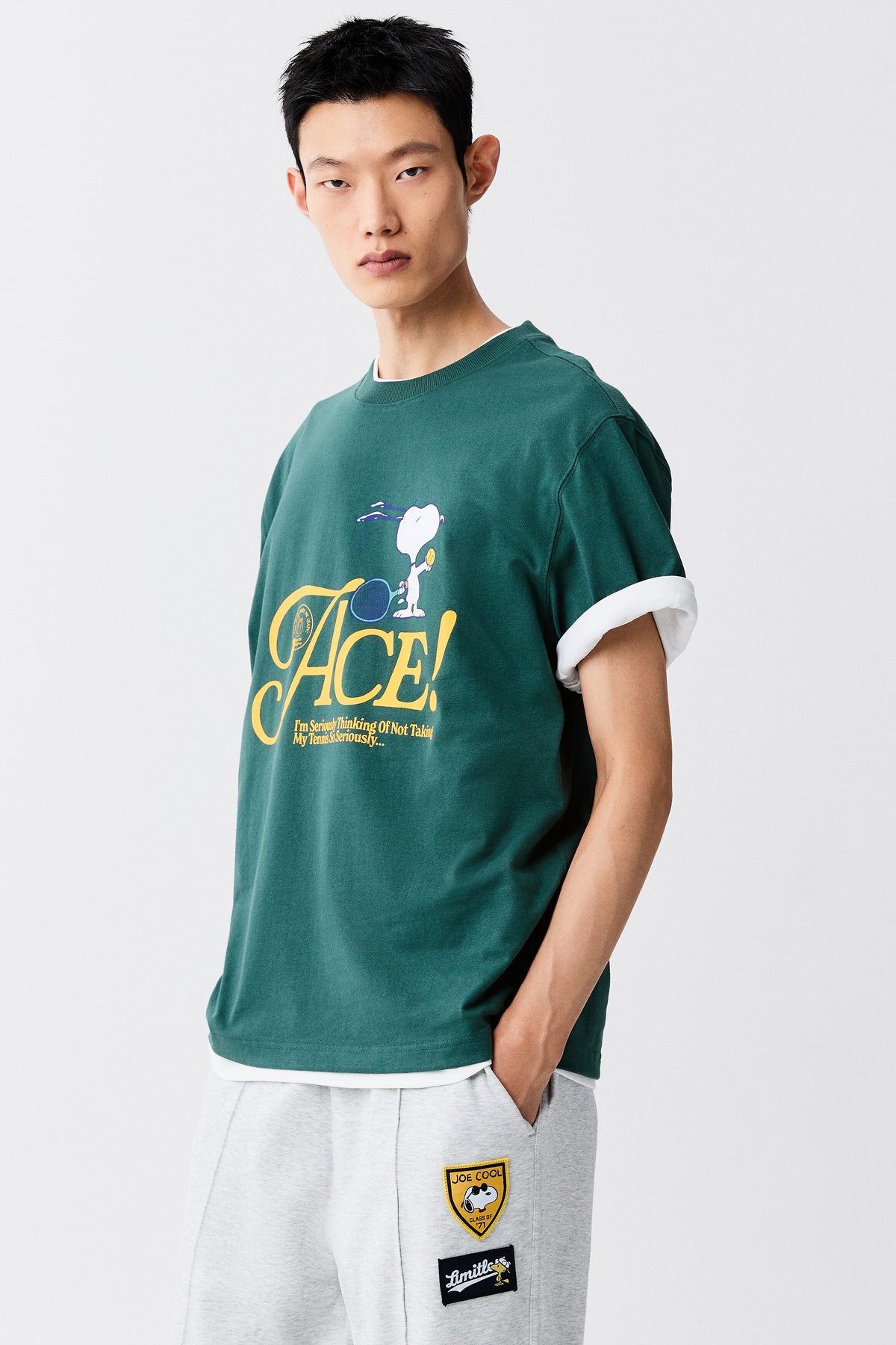 Loose Fit Printed T-shirt