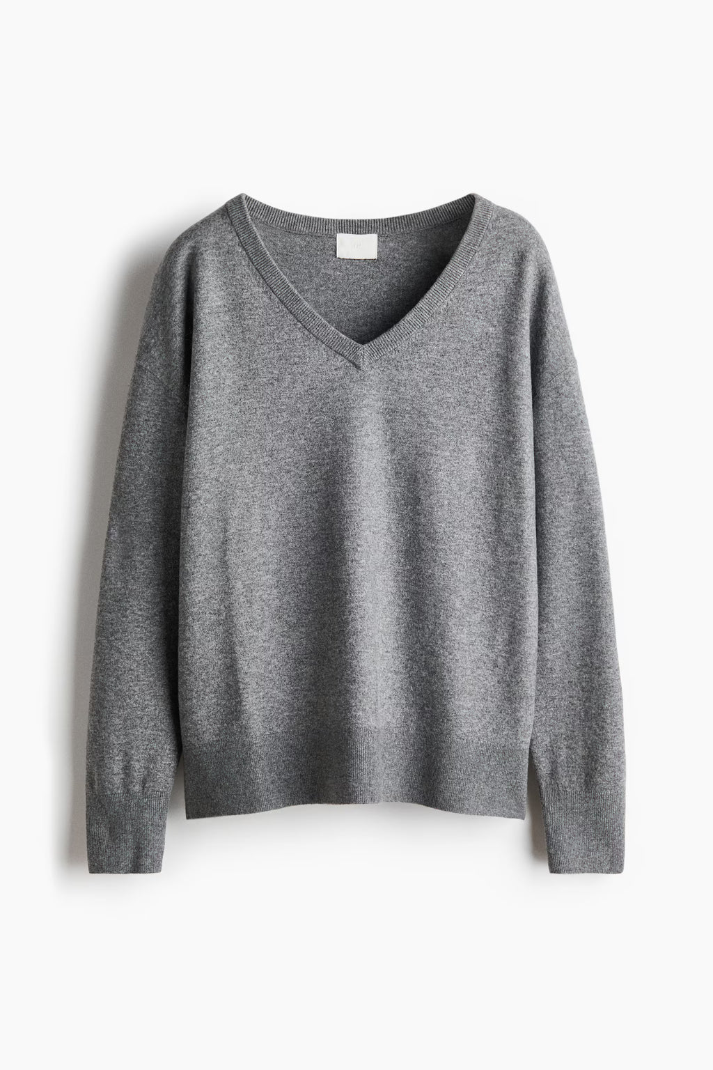 Oversized V-Neck Sweater