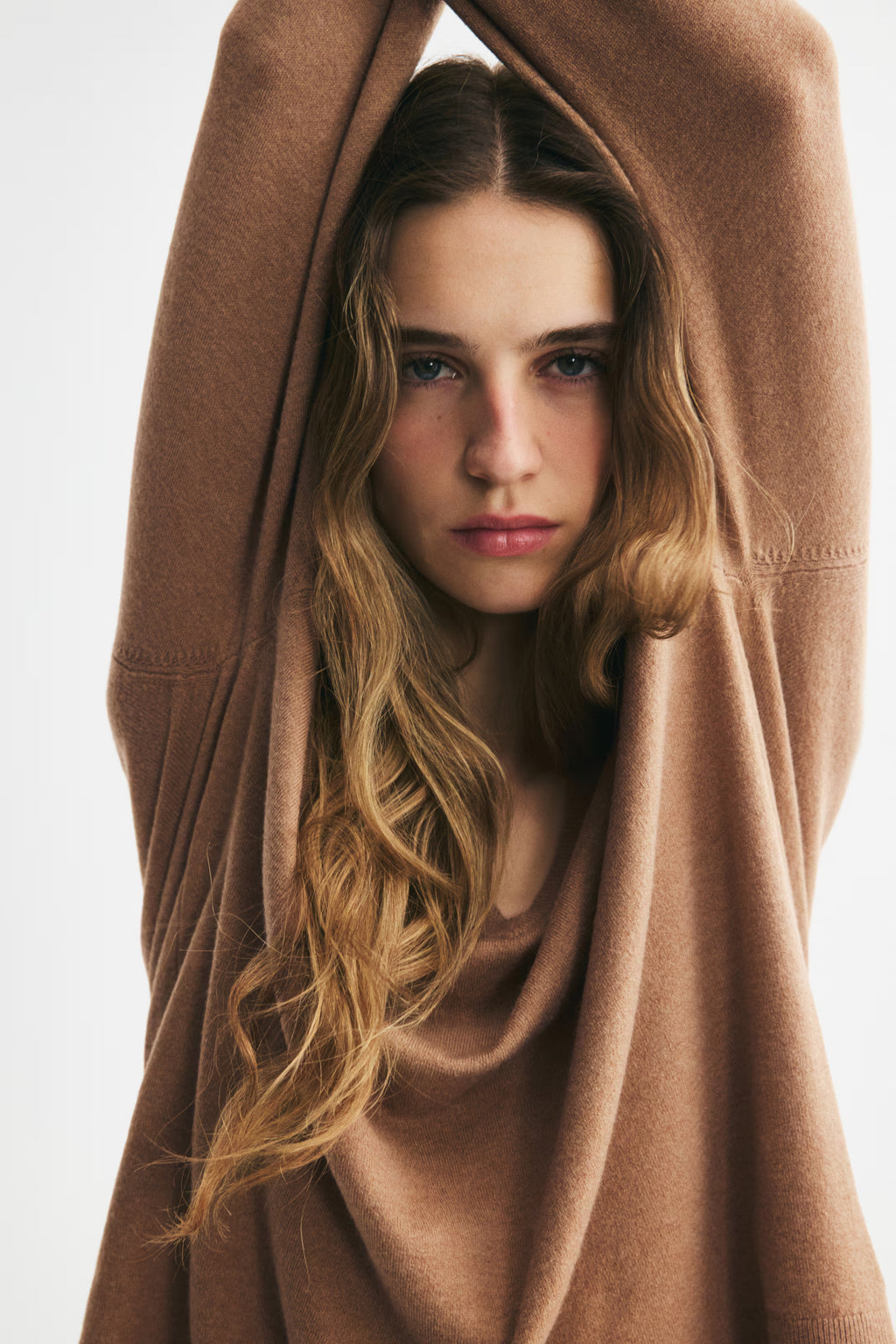 Oversized V-Neck Sweater