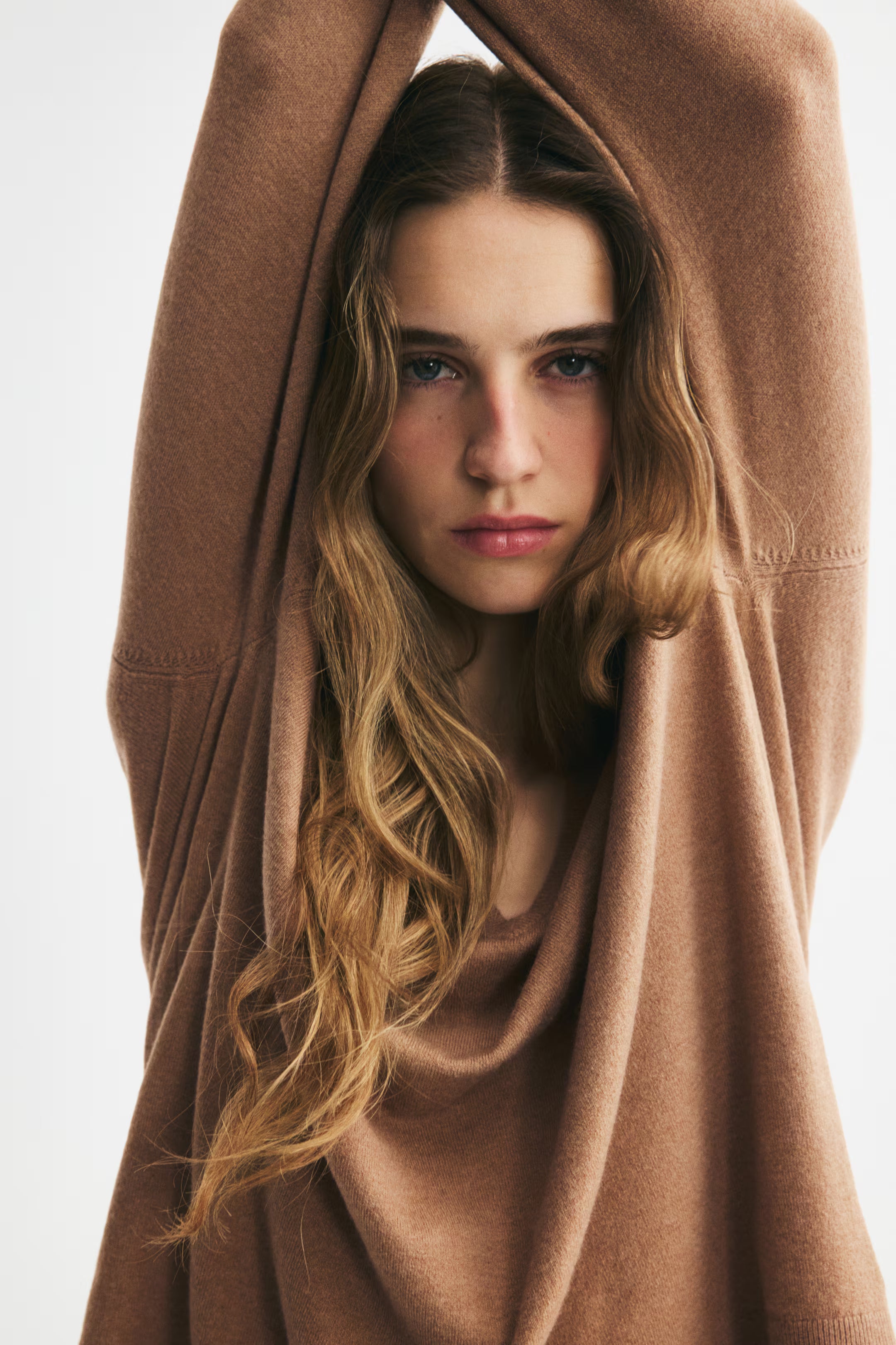 Oversized V-Neck Sweater