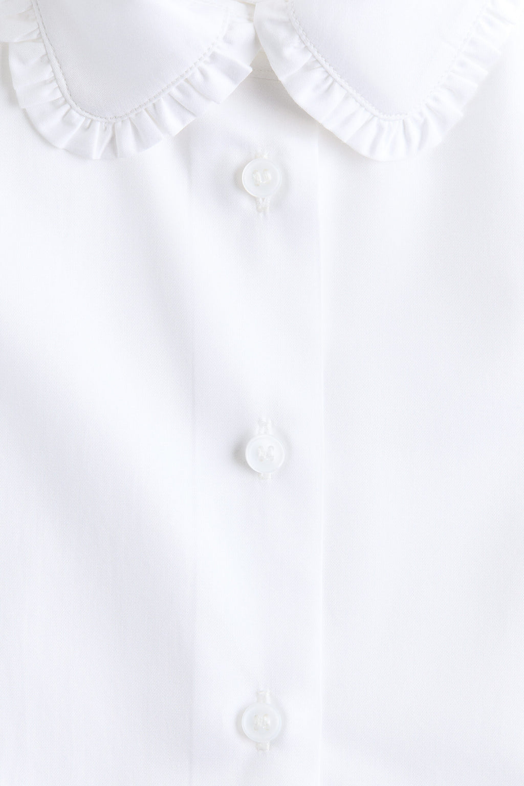 Cotton poplin shirt