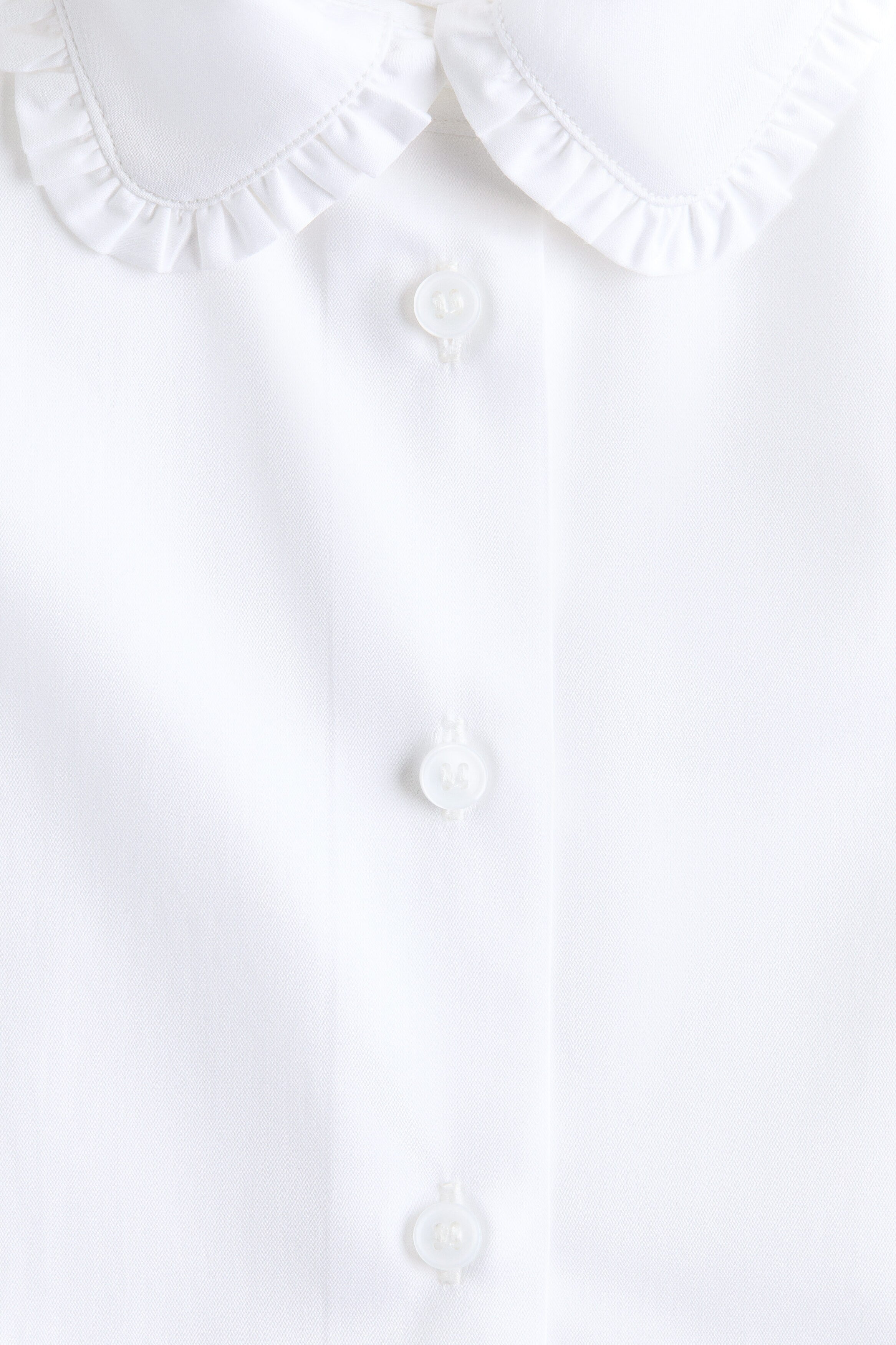 Cotton poplin shirt