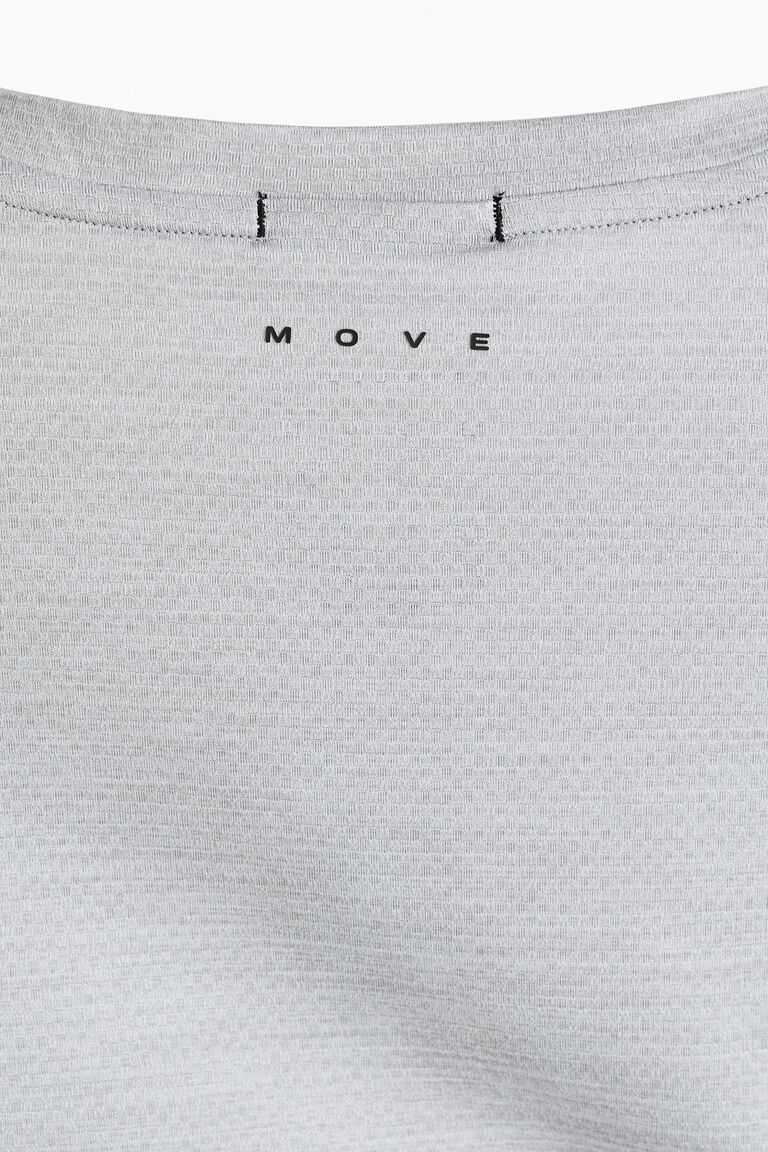 Atasan vest olahraga Regular Fit dengan teknologi DryMove™