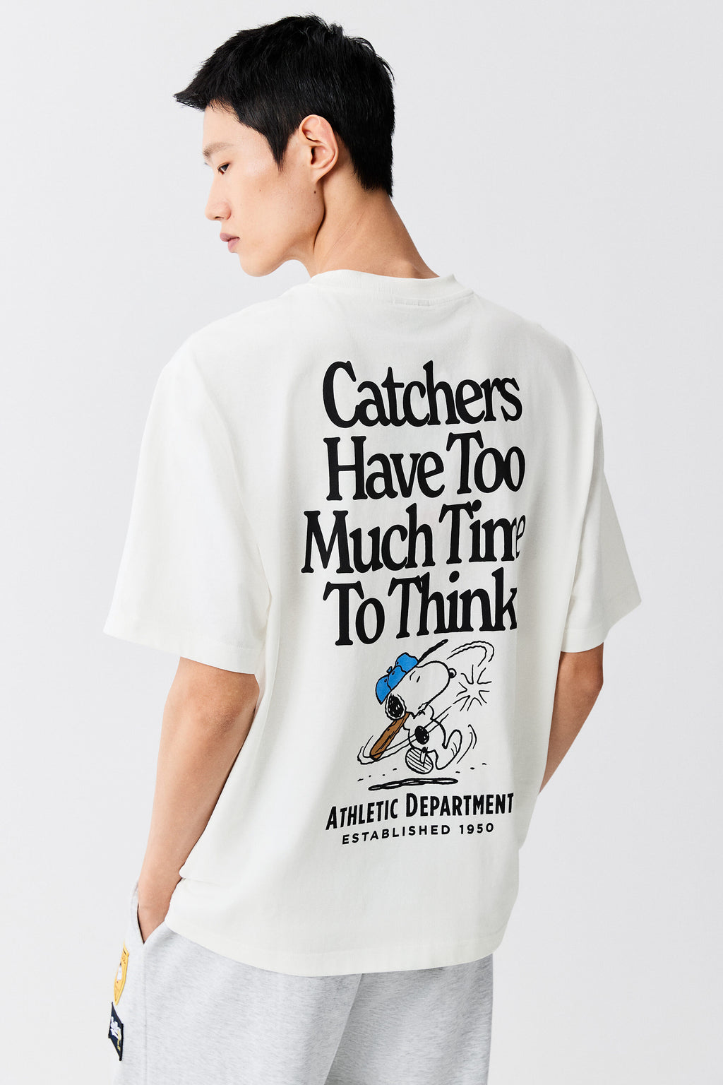 Loose Fit Printed T-shirt