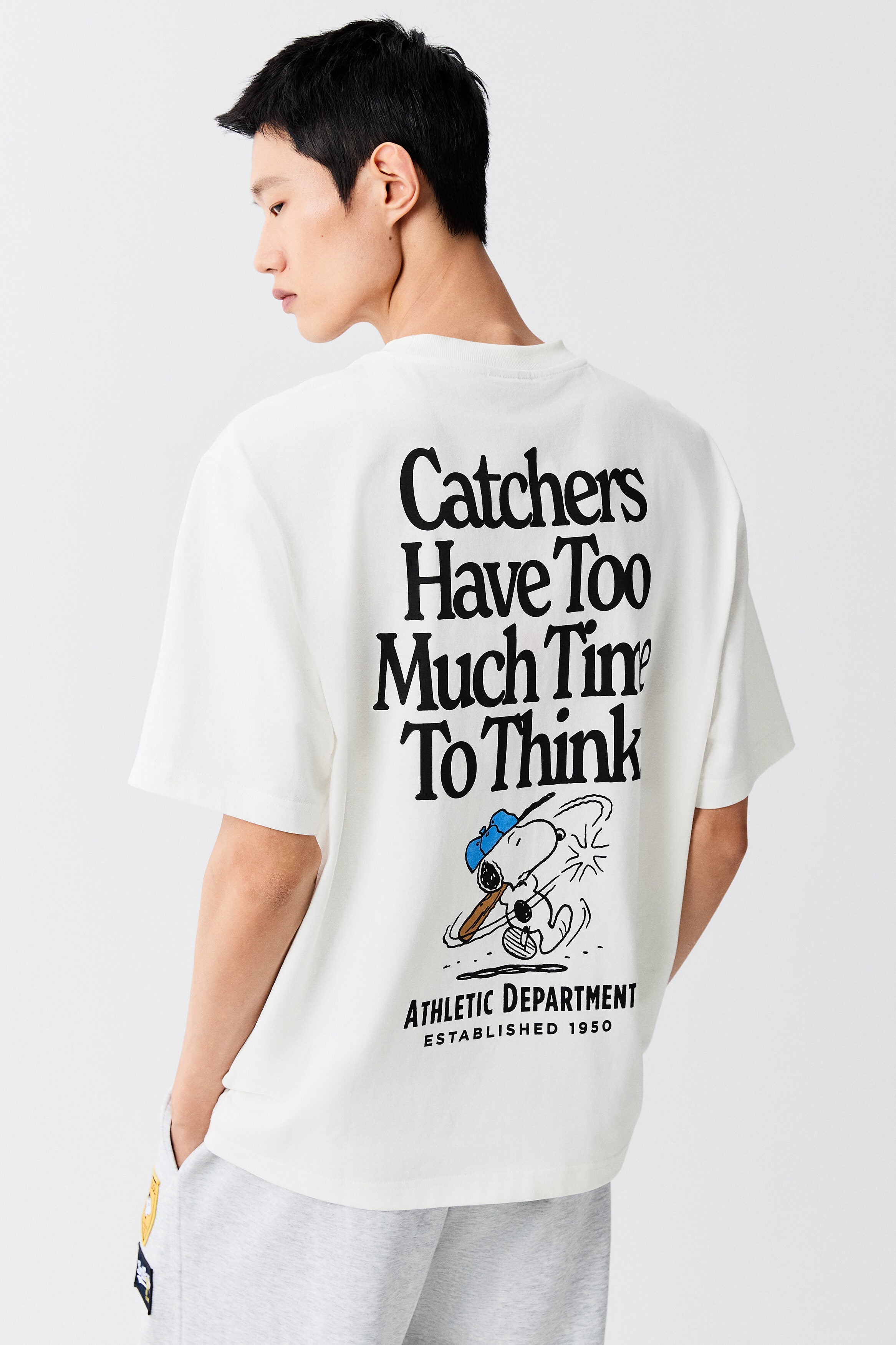 Loose Fit Printed T-shirt