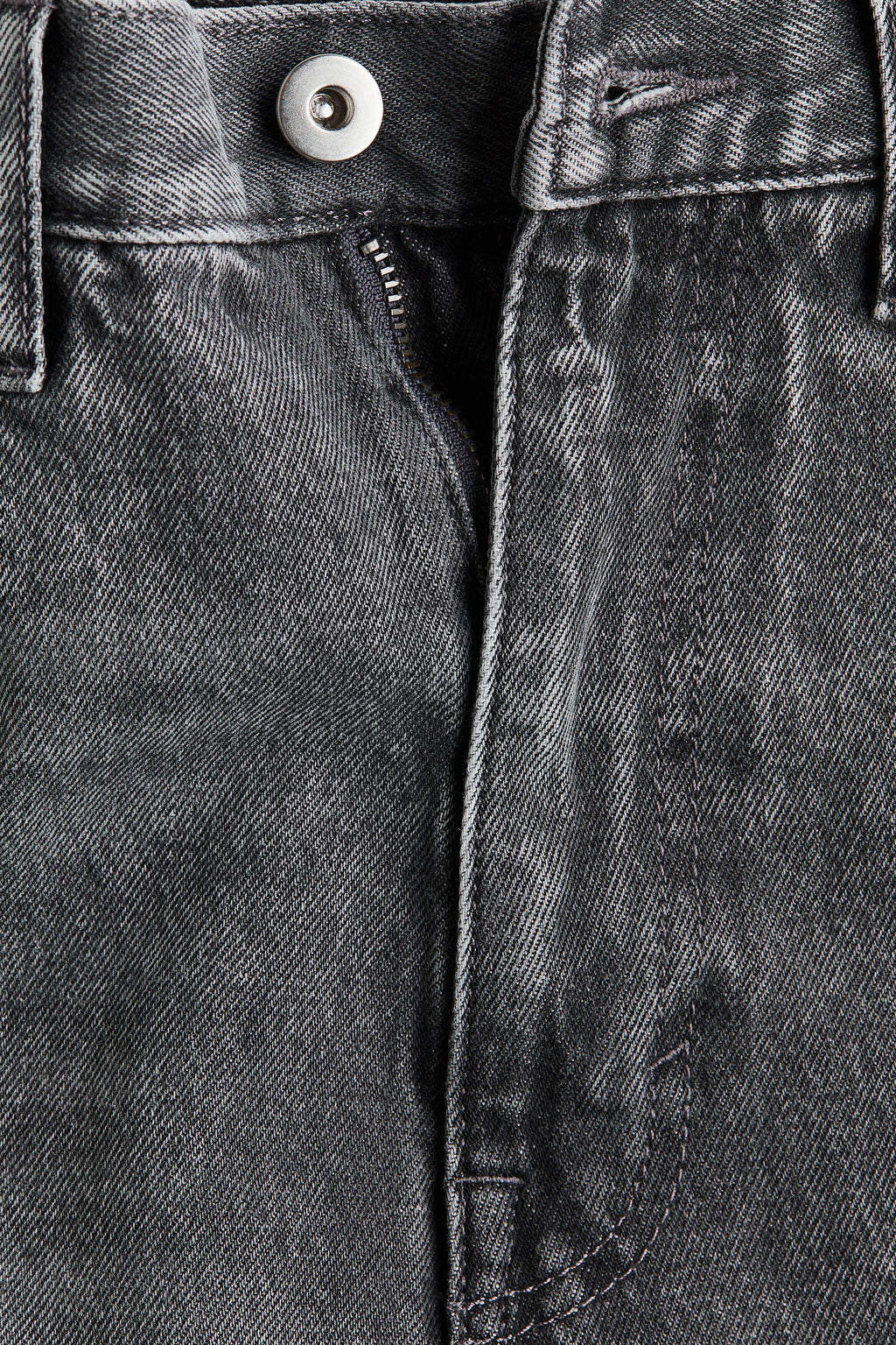 Straight Regular Waist Jeans