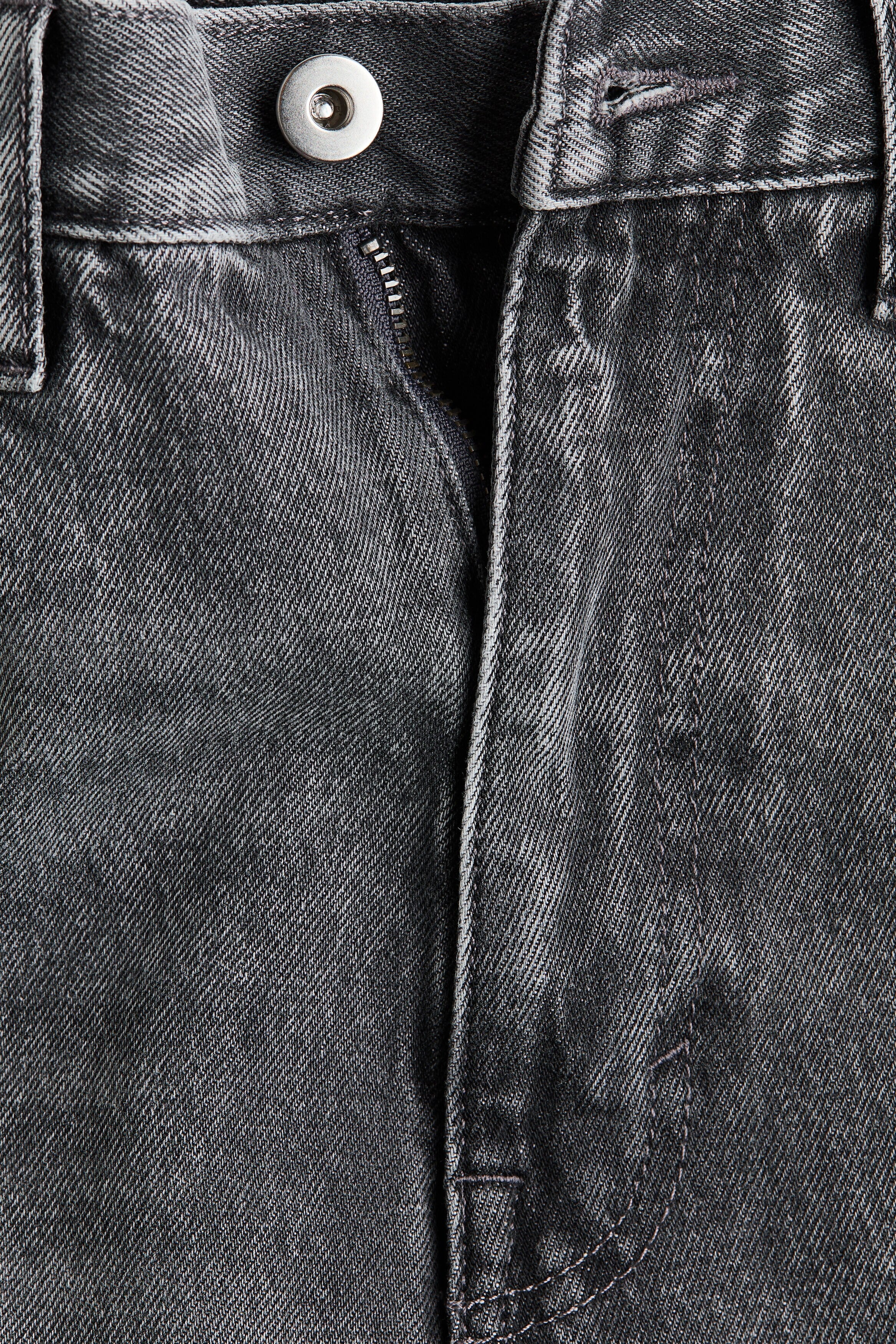 Straight Regular Waist Jeans