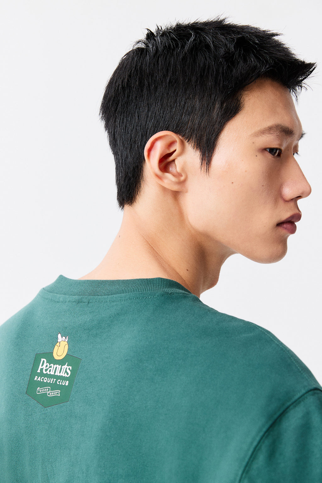 Loose Fit Printed T-shirt