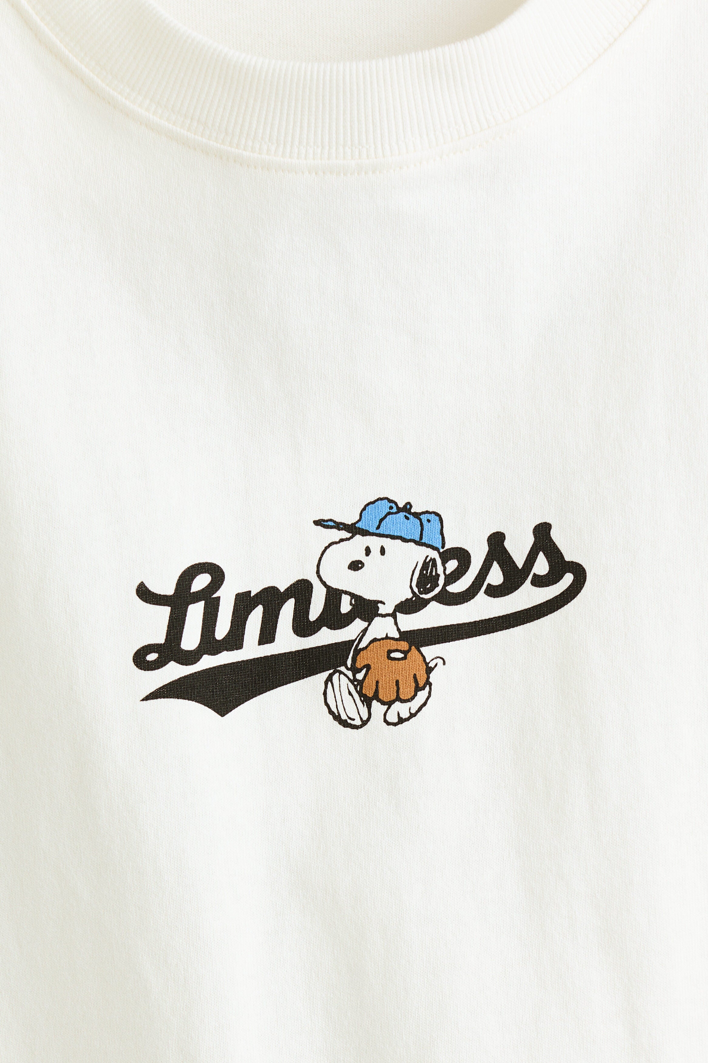Loose Fit Printed T-shirt