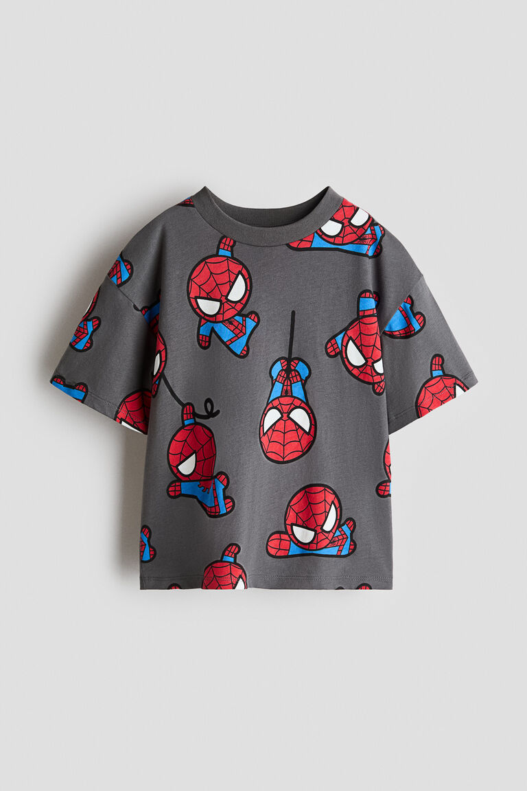 Oversized printed T-shirt