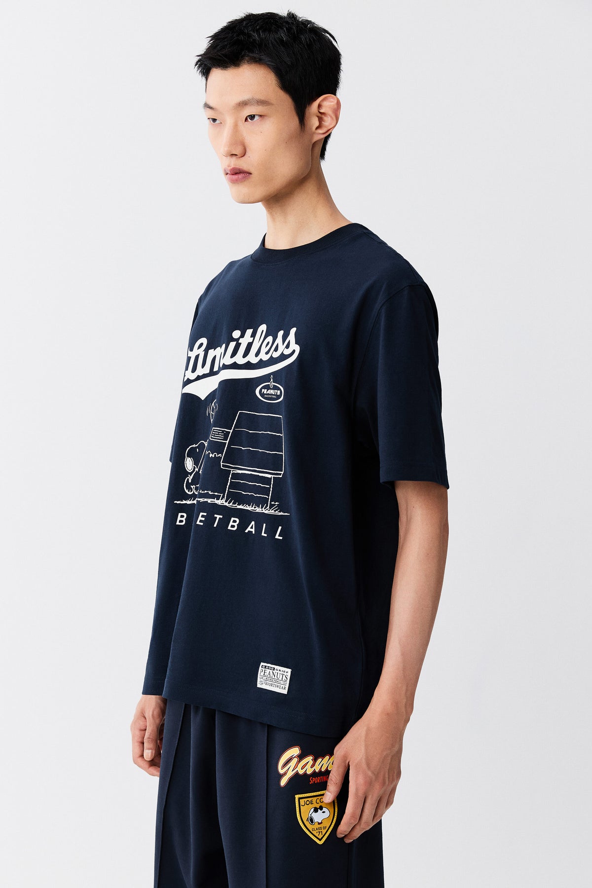 Loose Fit Printed T-shirt