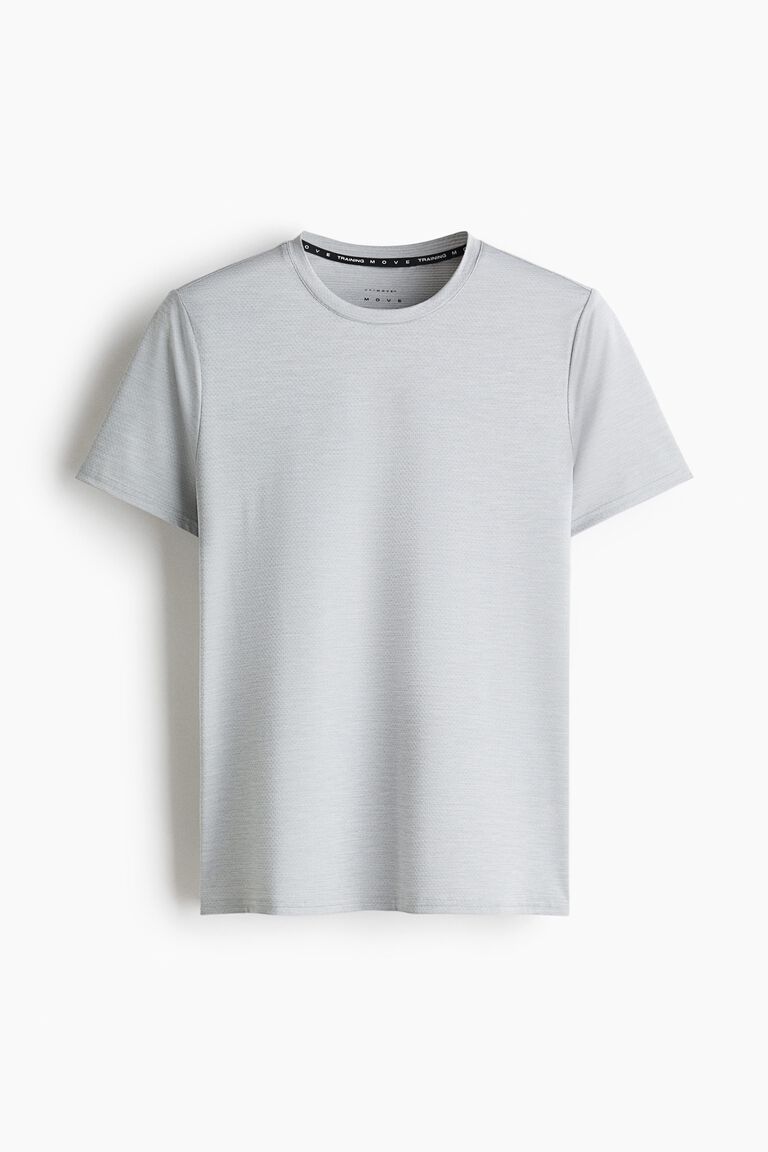Kaos olahraga mesh dengan teknologi DryMove™