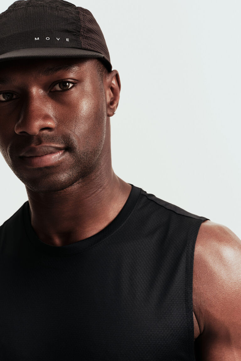 Atasan vest olahraga Regular Fit dengan teknologi DryMove™