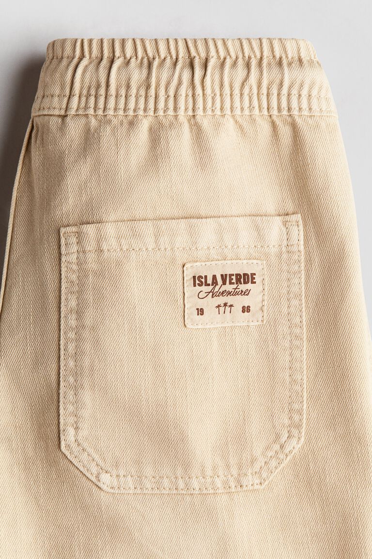 Cotton shorts