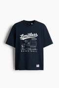 Loose Fit Printed T-shirt