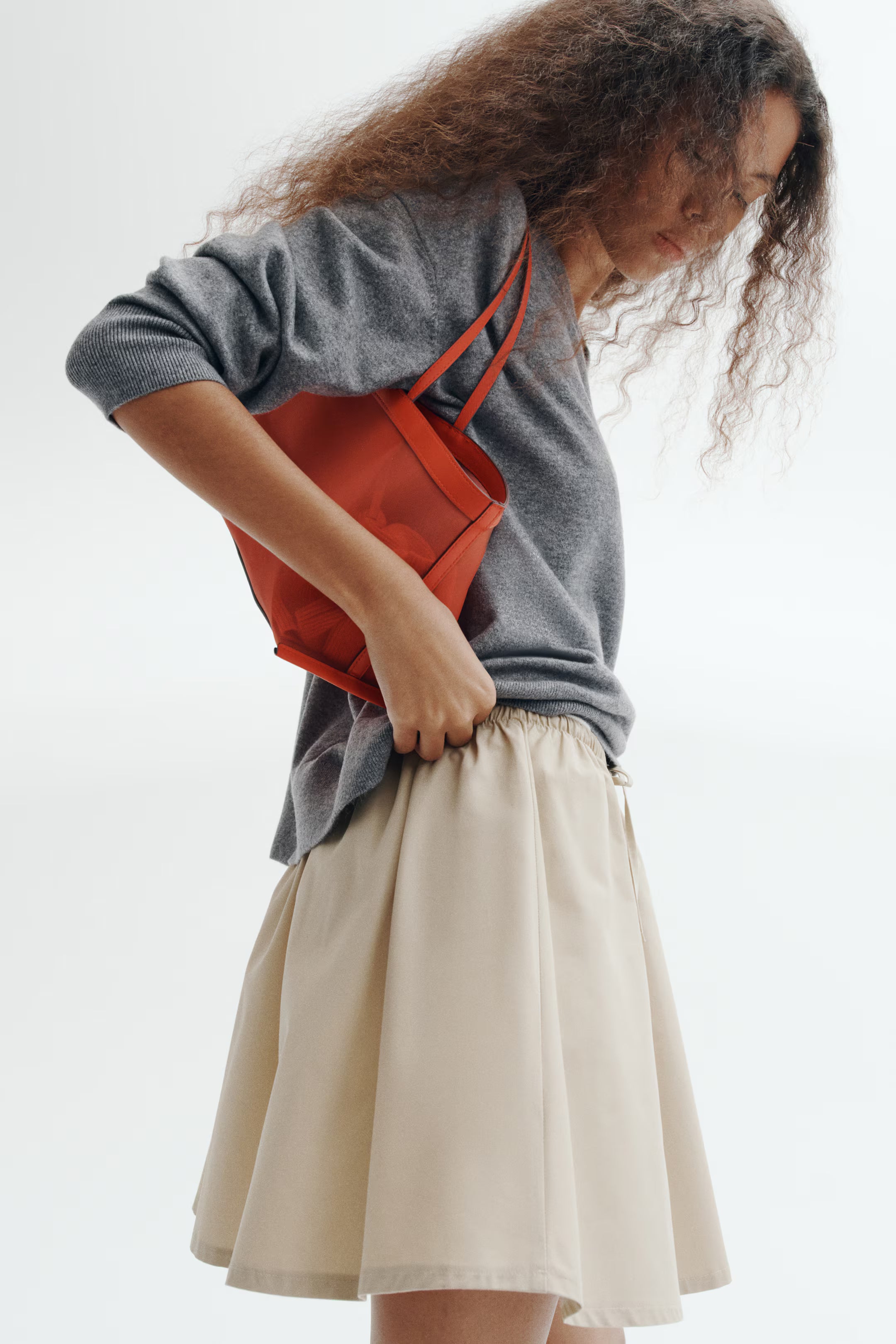 Oversized V-Neck Sweater
