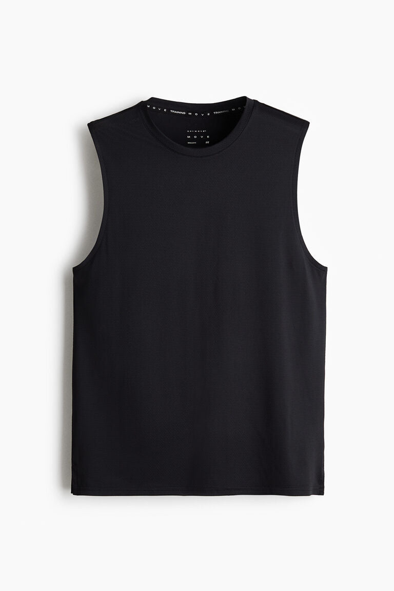 Atasan vest olahraga Regular Fit dengan teknologi DryMove™