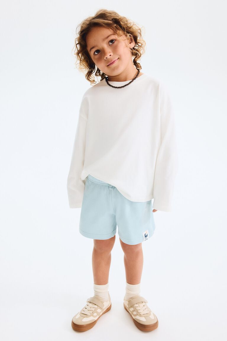 Cotton sweatshorts