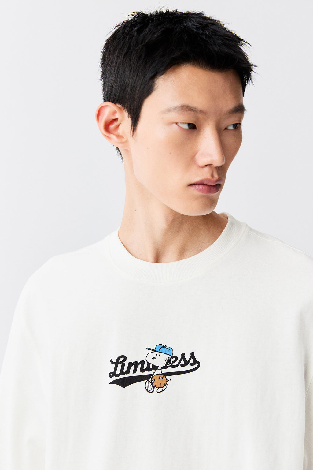 Loose Fit Printed T-shirt