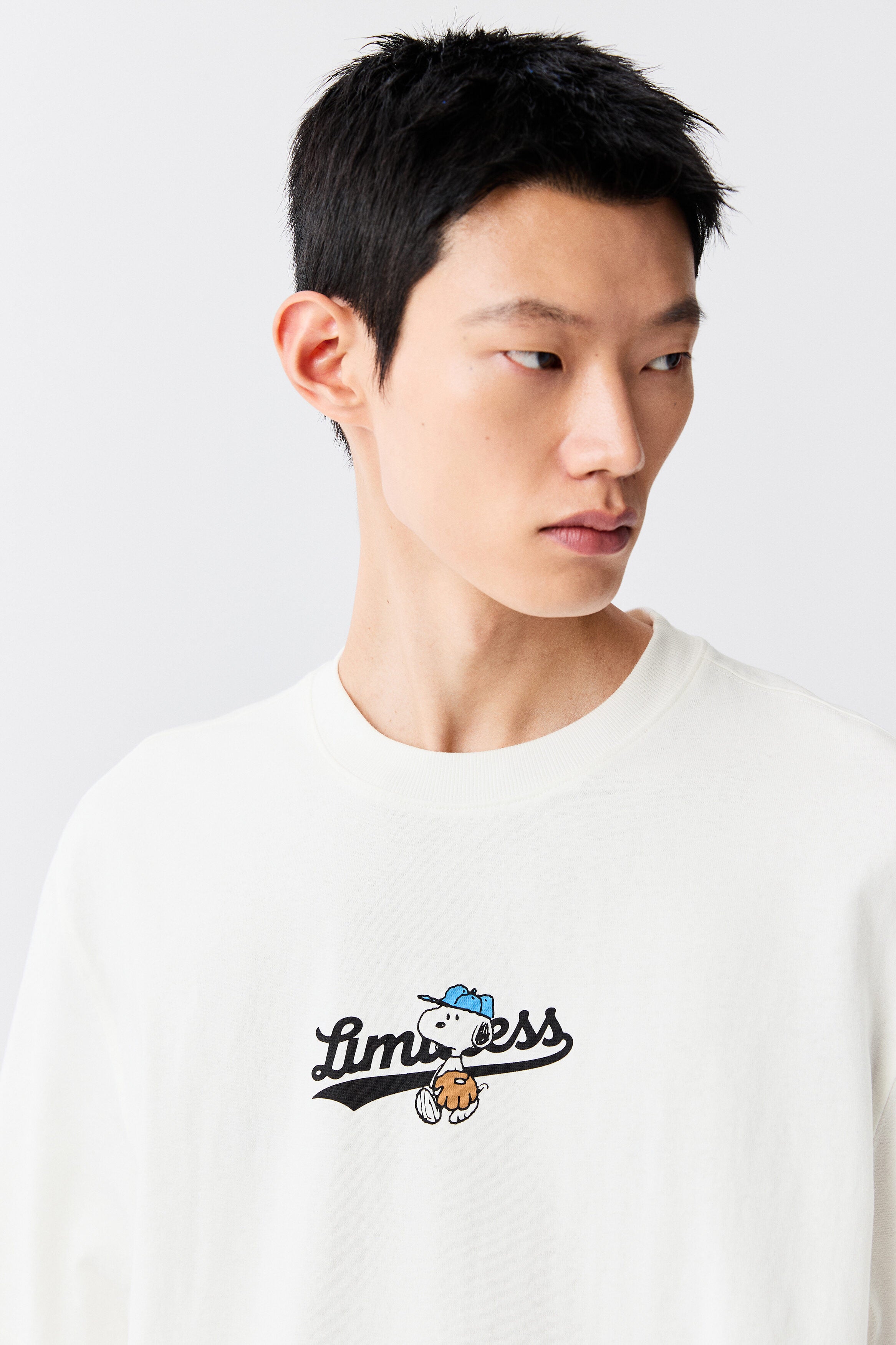 Loose Fit Printed T-shirt