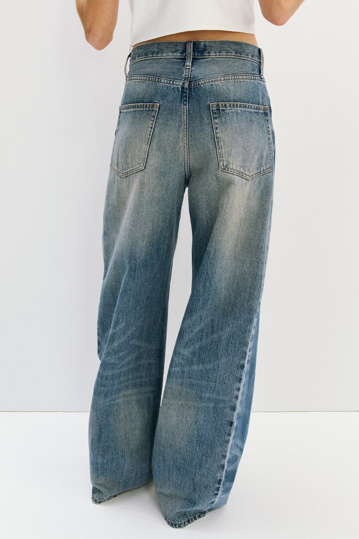 Straight Regular Waist Jeans