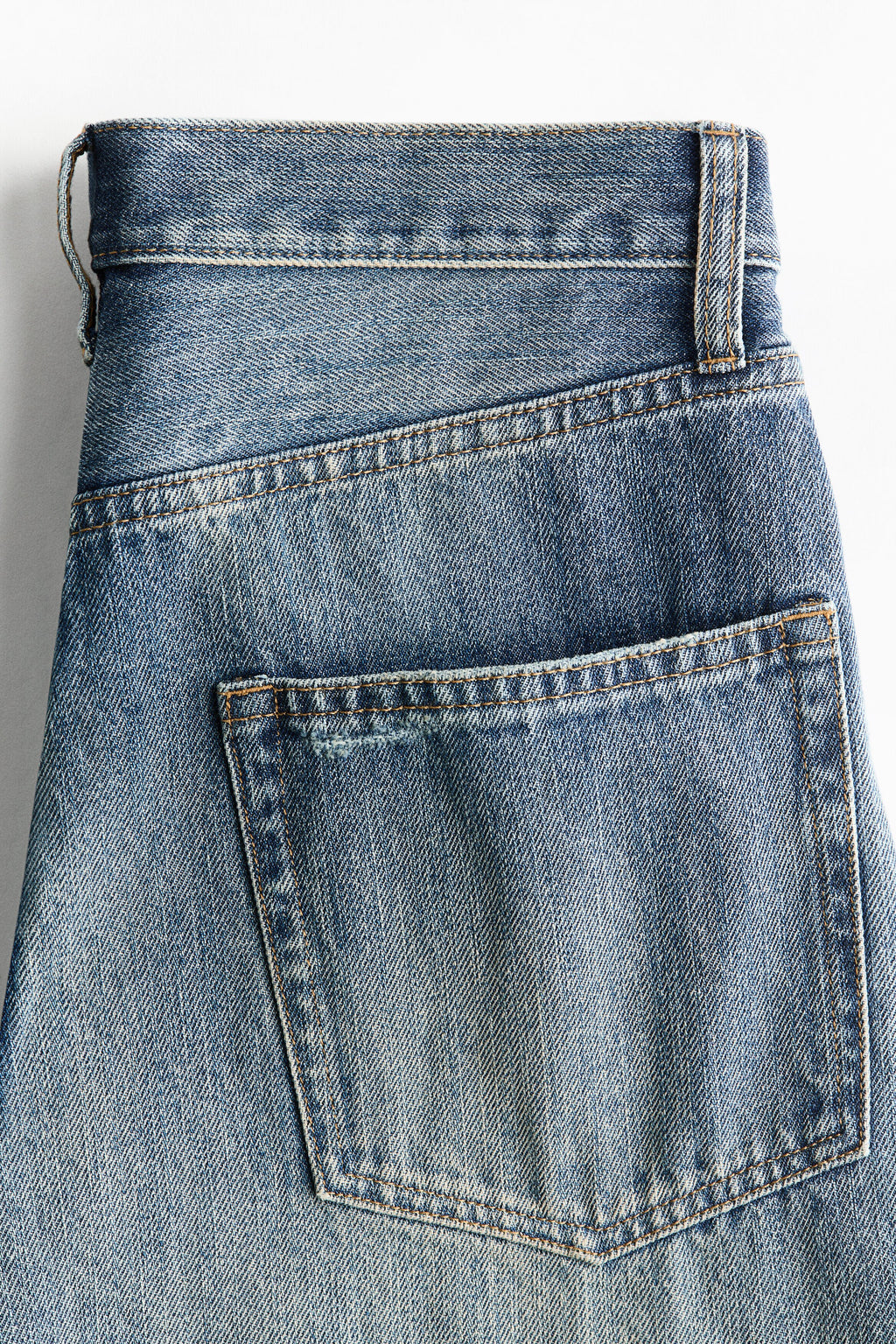 Straight Regular Waist Jeans